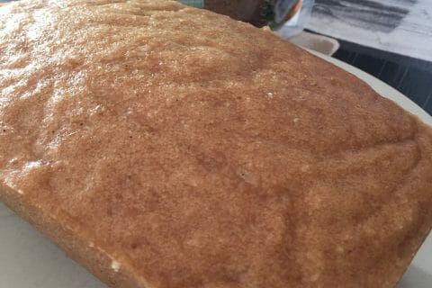 Cliquez pour zoomer ! Cake à la noix de coco Thermomix par Mag