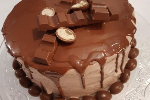 Cliquez pour zoomer ! Layer cake Kinder Bueno Thermomix par virginie_154
