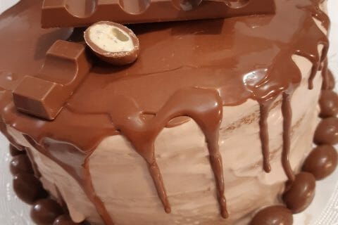 Cliquez pour zoomer ! Layer cake Kinder Bueno Thermomix par virginie_154