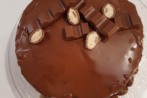 Cliquez pour zoomer ! Layer cake Kinder Bueno Thermomix par virginie_154
