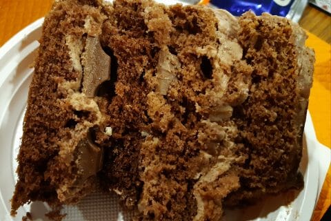 Cliquez pour zoomer ! Layer cake Kinder Bueno Thermomix par virginie_154