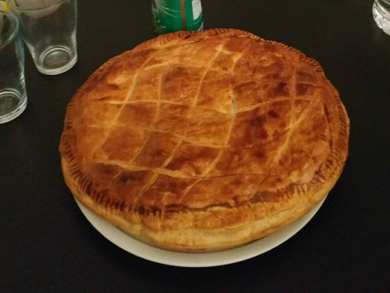 Cliquez pour zoomer ! Galette des rois à la frangipane Thermomix par natypap