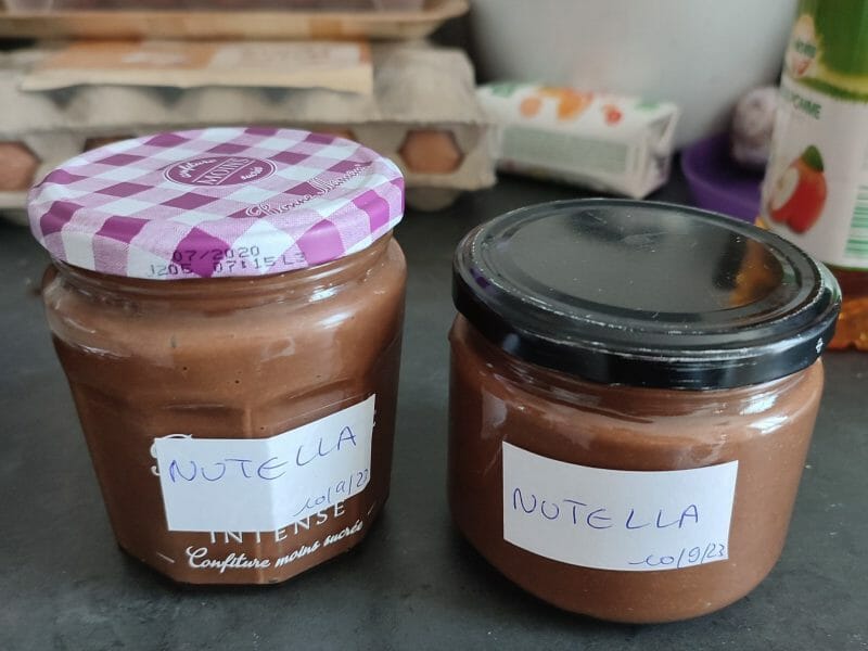 Cliquez pour zoomer ! Nutella Thermomix par natypap