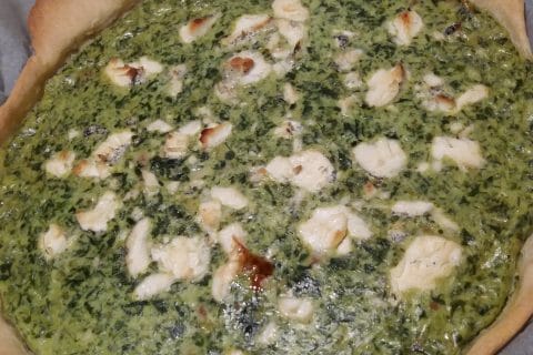 Cliquez pour zoomer ! Quiche épinards et lardons Thermomix par celine_cmn