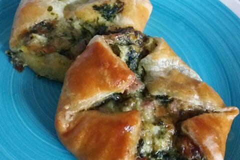 Cliquez pour zoomer ! Paniers feuilletés épinards et jambon Thermomix par celine_cmn