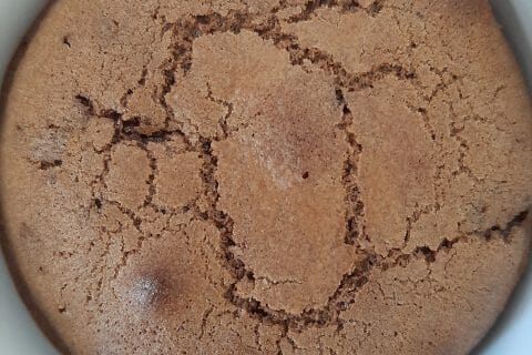 Cliquez pour zoomer ! Moelleux au chocolat cœur fondant Thermomix par celine_cmn