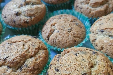 Cliquez pour zoomer ! Muffins aux pépites de chocolat Thermomix par celine_cmn