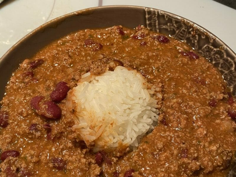Cliquez pour zoomer ! Chili con carne Thermomix par stephanienanie73