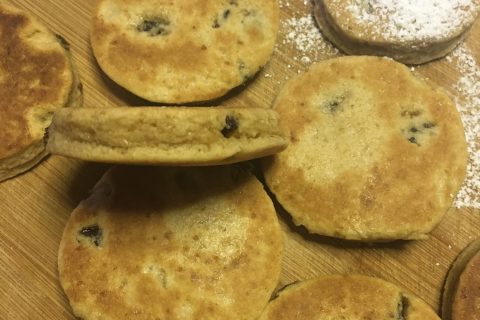 Cliquez pour zoomer ! Welsh cakes Thermomix par ismeriefontaine
