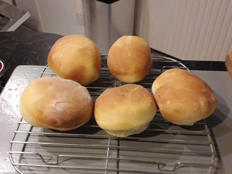Cliquez pour zoomer ! Beignets au four Thermomix par Gérard