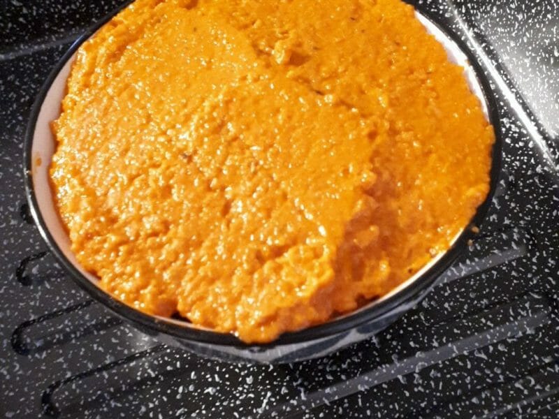 Cliquez pour zoomer ! Tartinade carottes et tomates Thermomix par lucebad