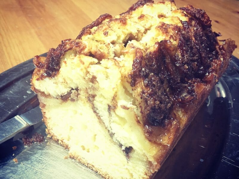 Cliquez pour zoomer ! Cake aux pommes à l’ancienne Thermomix par delphine_110