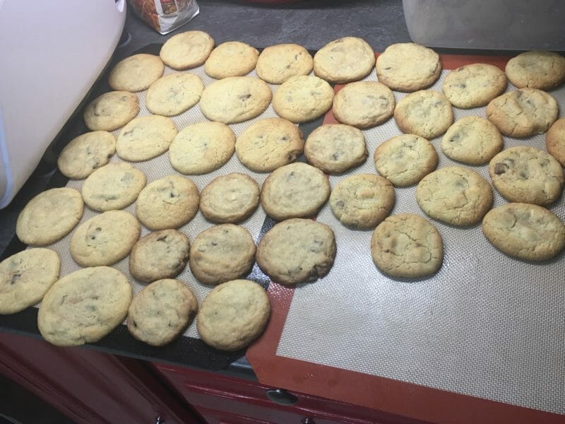 Cliquez pour zoomer ! Cookies américains Thermomix par delphine_110