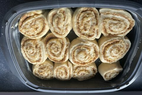 Cliquez pour zoomer ! Roulés aux pommes et à la cannelle Thermomix par alice_33