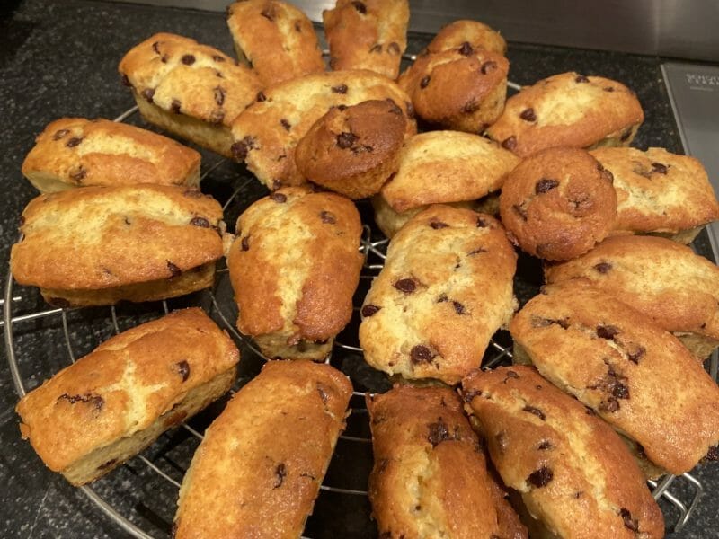 Cliquez pour zoomer ! Cake à la ricotta et aux pépites de chocolat Thermomix par alice_33