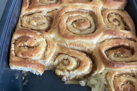 Cliquez pour zoomer ! Roulés aux pommes et à la cannelle Thermomix par alice_33