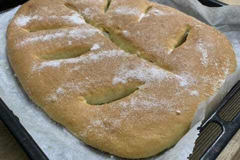 Cliquez pour zoomer ! Pompe de Noël à l’huile d’olive Thermomix par daphne_84