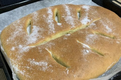 Cliquez pour zoomer ! Pompe de Noël à l’huile d’olive Thermomix par daphne_84