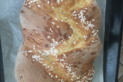 Cliquez pour zoomer ! Brioche à l’eau gazeuse Thermomix par lucrecia