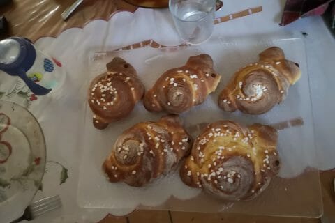 Cliquez pour zoomer ! Brioche à l’eau gazeuse Thermomix par lucrecia