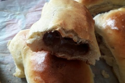 Cliquez pour zoomer ! Pain brioché au chocolat – Pitch au Thermomix