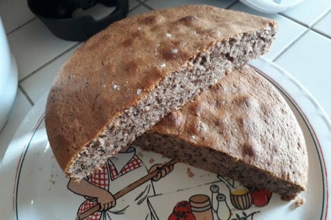 Cliquez pour zoomer ! Gâteau aux noix au Thermomix