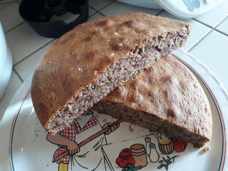 Cliquez pour zoomer ! Gâteau aux noix Thermomix par Karine
