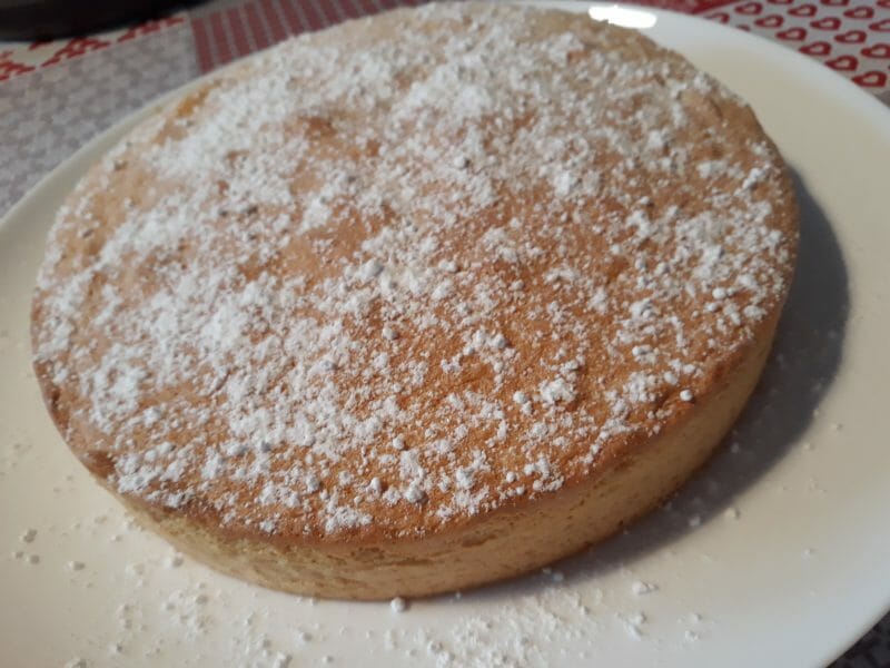 Cliquez pour zoomer ! Gâteau de savoie Thermomix par Karine