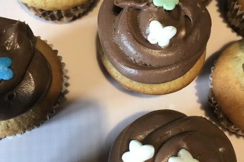 Cliquez pour zoomer ! Cupcakes au nutella Thermomix par Karine