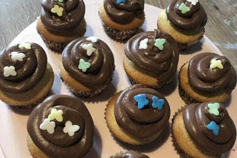 Cliquez pour zoomer ! Cupcakes au nutella Thermomix par Karine