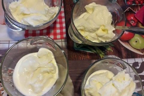 Cliquez pour zoomer ! Glace au yaourt au Thermomix