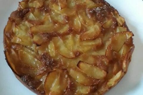Cliquez pour zoomer ! Invisible aux pommes au Thermomix