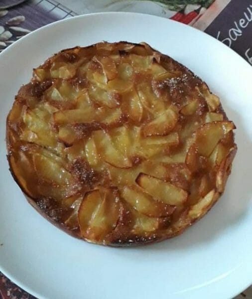 Cliquez pour zoomer ! Invisible aux pommes Thermomix par Karine