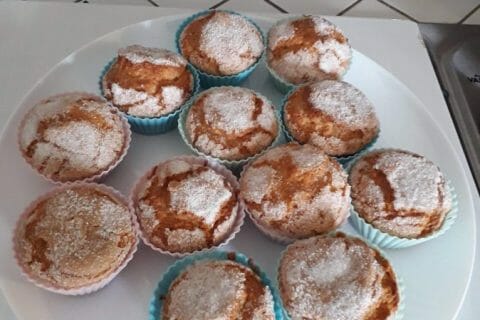 Cliquez pour zoomer ! Magdalenas – Madeleines espagnoles au Thermomix