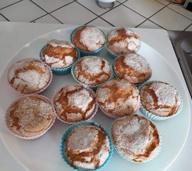 Cliquez pour zoomer ! Magdalenas – Madeleines espagnoles Thermomix par Karine