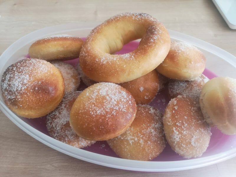 Cliquez pour zoomer ! Beignets au four Thermomix par sophia_5