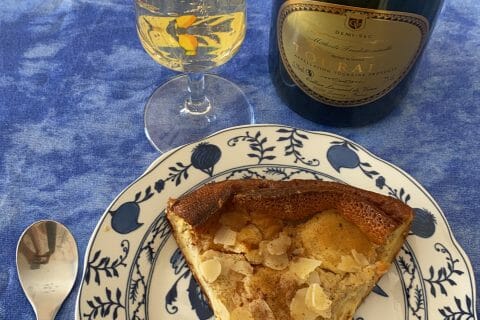 Cliquez pour zoomer ! Clafoutis aux abricots Thermomix par selyne66