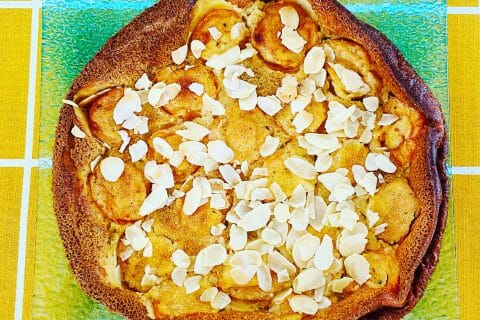 Cliquez pour zoomer ! Clafoutis aux abricots Thermomix par selyne66
