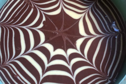 Cliquez pour zoomer ! Gâteau zébré Thermomix par selyne66