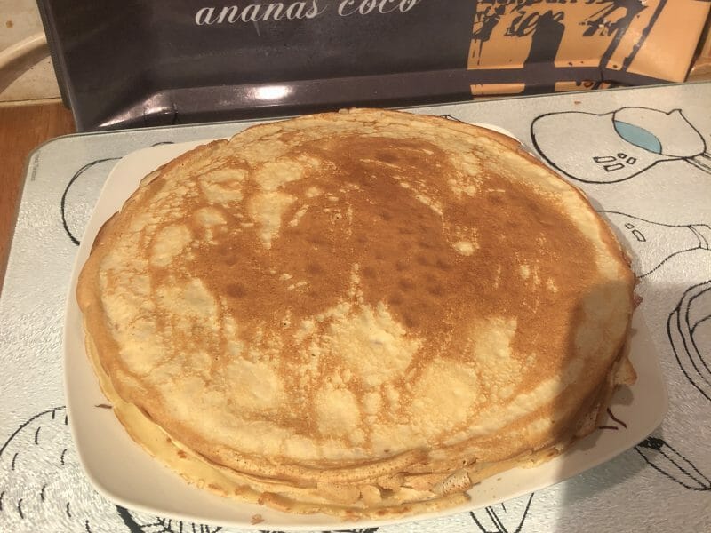 Cliquez pour zoomer ! Pâte à crêpes Thermomix par selyne66