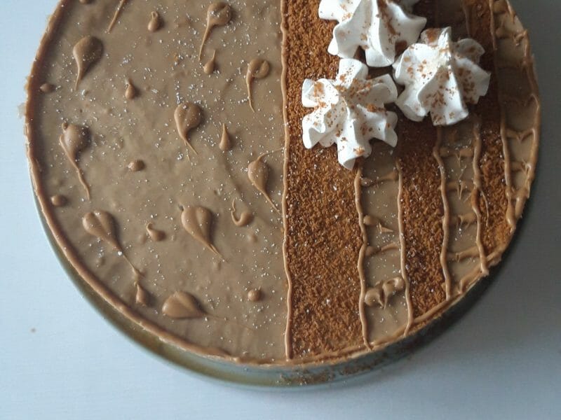 Cliquez pour zoomer ! Crémeux pommes spéculoos Thermomix par celinevancampen62