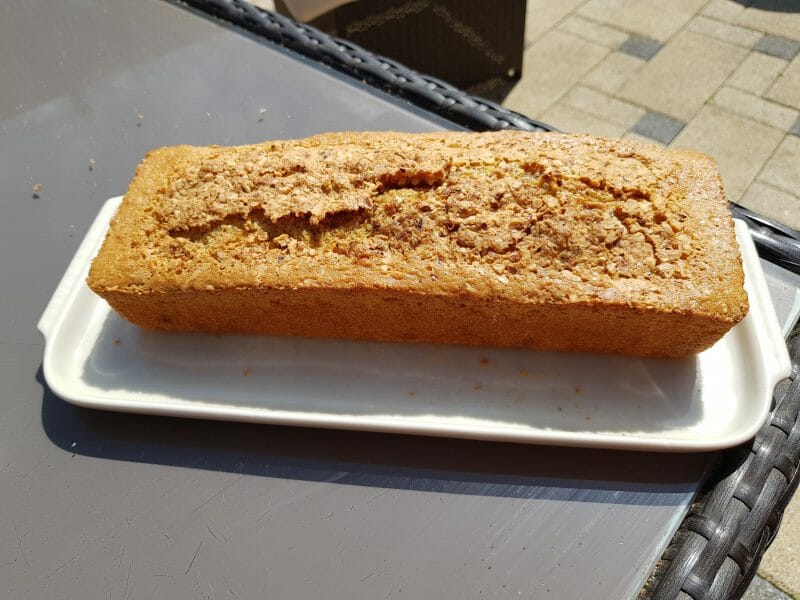 Cliquez pour zoomer ! Cake aux amandes Thermomix par Slg