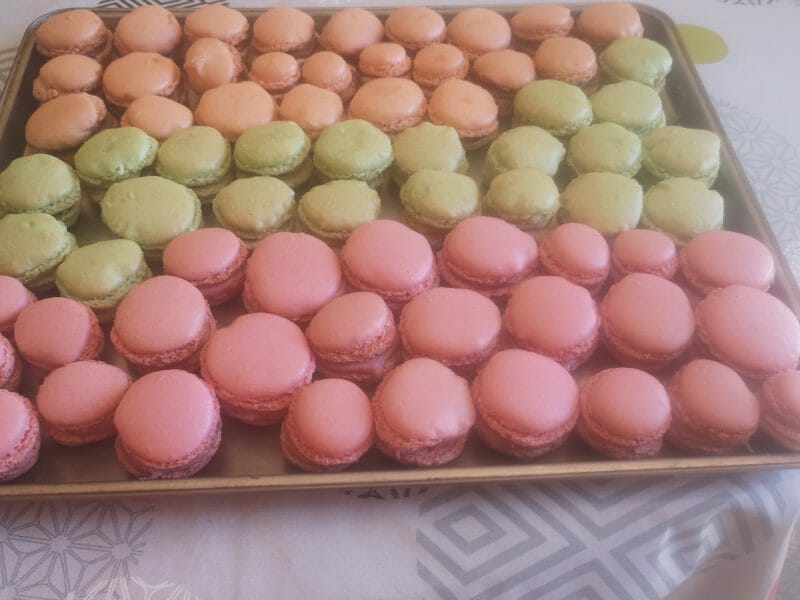 Cliquez pour zoomer ! Macarons Thermomix par floflo1995