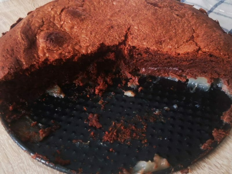 Cliquez pour zoomer ! Fondant au chocolat Thermomix par floflo1995