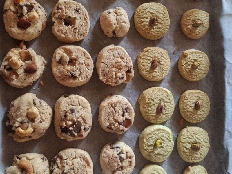 Cliquez pour zoomer ! Cookies américains Thermomix par floflo1995