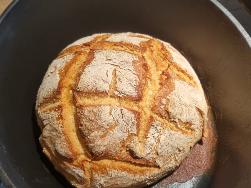 Cliquez pour zoomer ! Pain Cocotte Thermomix par floflo1995