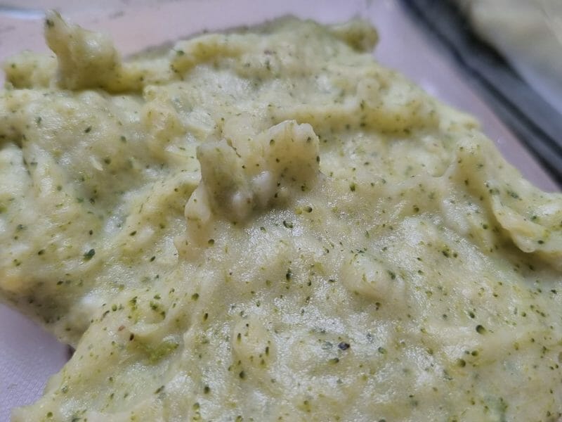 Cliquez pour zoomer ! Purée de brocolis et pommes de terre Thermomix par floflo1995