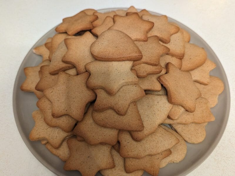 Cliquez pour zoomer ! Bonhommes en pain d’épices Thermomix par mnnlch