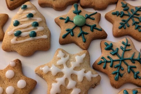 Cliquez pour zoomer ! Bonhommes en pain d’épices Thermomix par mnnlch