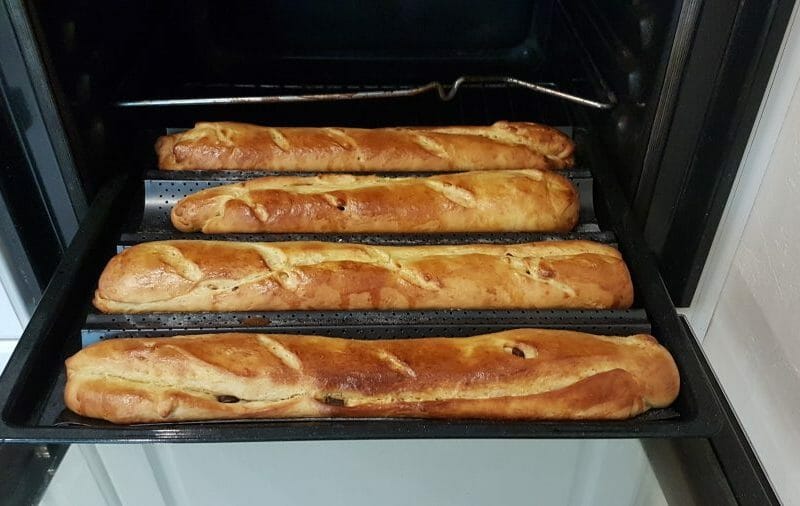 Cliquez pour zoomer ! Pain viennois Thermomix par Ludi vine